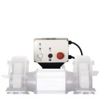 Metallkraft Nothalt-Einrichtung Für Doppelschleifer -1