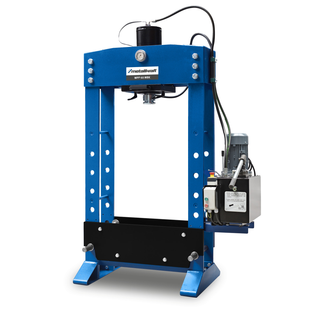 Metallkraft Hydraulikpresse WPP 60 MBK -1 Metallkraft Hydraulikpresse WPP 60 MBK -1