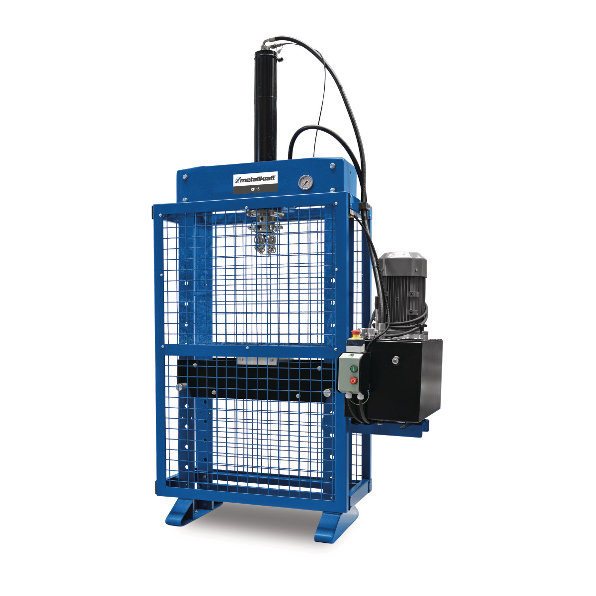 Metallkraft Hydraulische Räumpresse RP 15 -1 Metallkraft Hydraulische Räumpresse RP 15 -1
