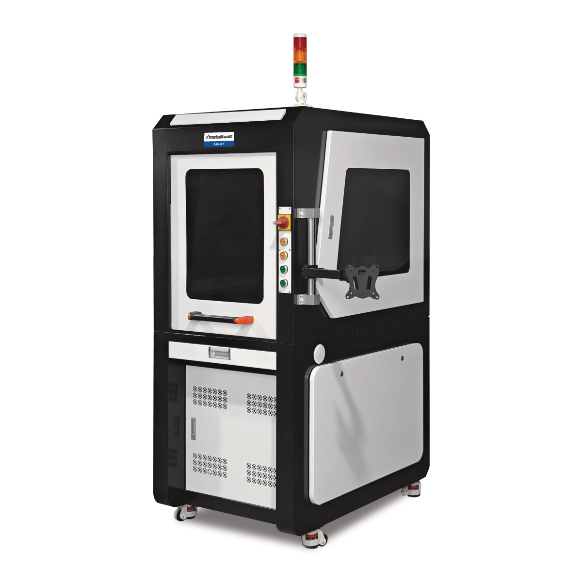 Metallkraft Stationärer Lasergravierer S-LG 50 T L -1 Metallkraft Stationärer Lasergravierer S-LG 50 T L -1