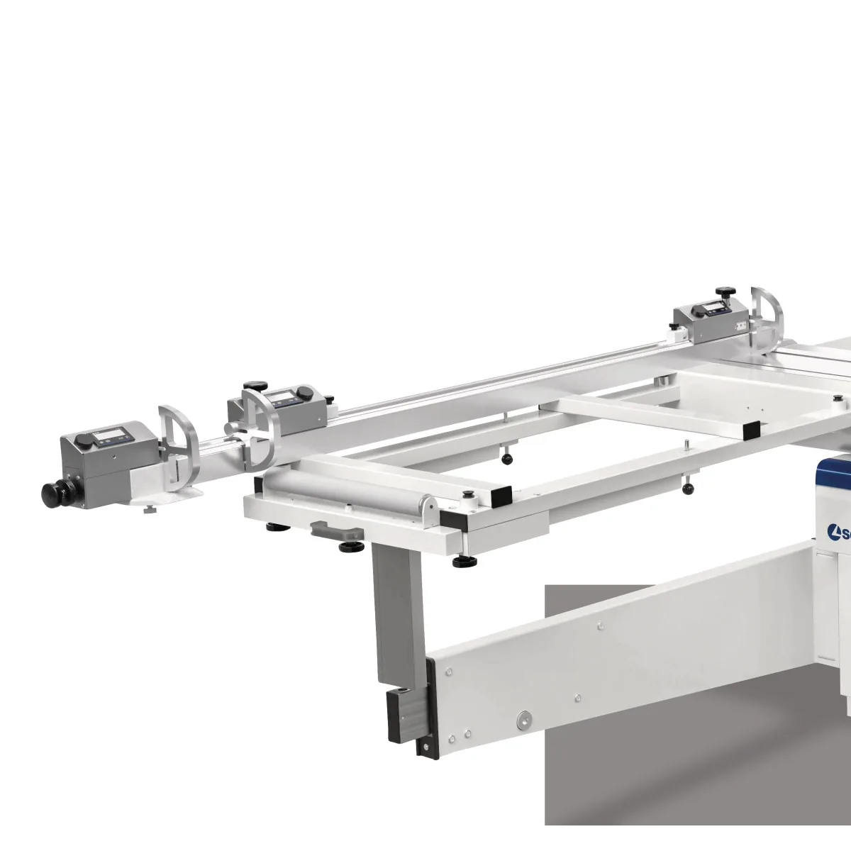 Holzkraft Längsanschlag mit drei LCD-Anzeigen der Anschlagposition -1 Holzkraft Längsanschlag mit drei LCD-Anzeigen der Anschlagposition -1