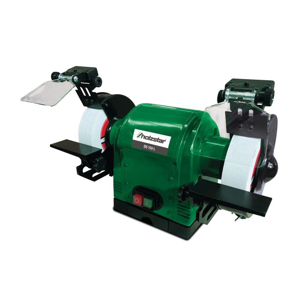Holzstar Doppelschleifmaschine DS 150 L -1