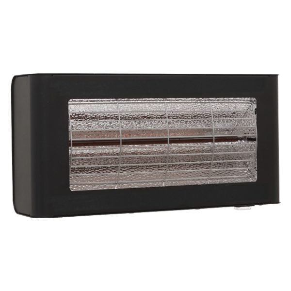 Unicraft Infrarot-Elektroheizgerät IEHG 1,2-2 W -1