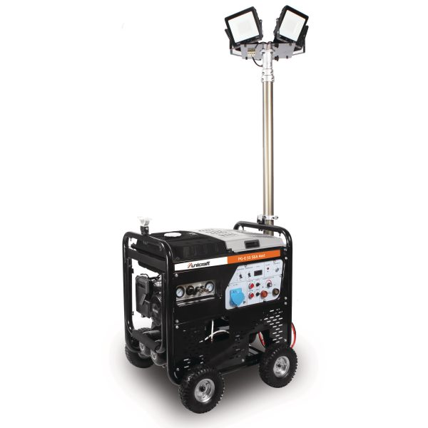 Unicraft Synchron-Stromerzeuger PG-E 55 SEA 4 in 1 -1