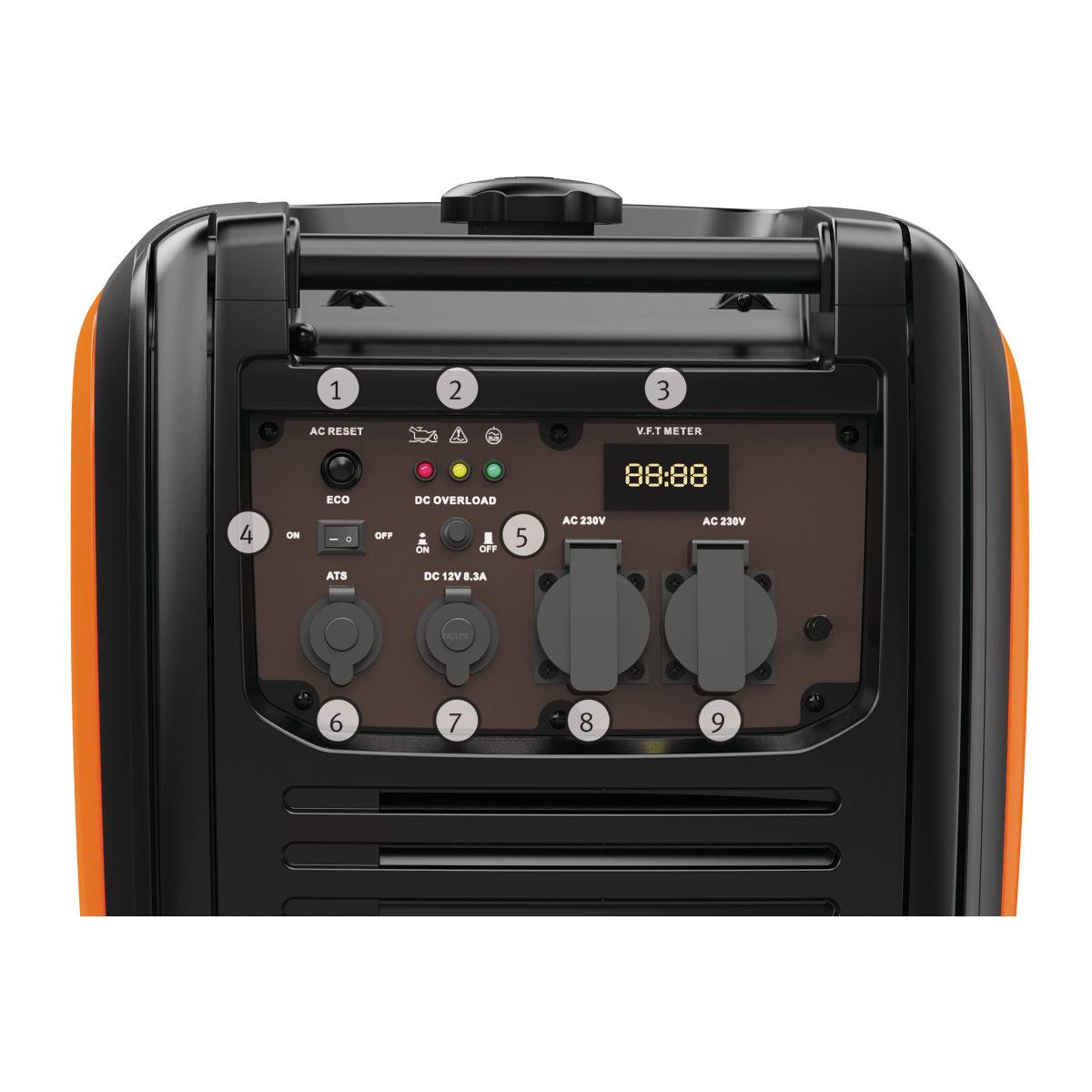 Unicraft Inverter-Stromerzeuger PG-I 45 SE-S HC -2 Unicraft Inverter-Stromerzeuger PG-I 45 SE-S HC -2