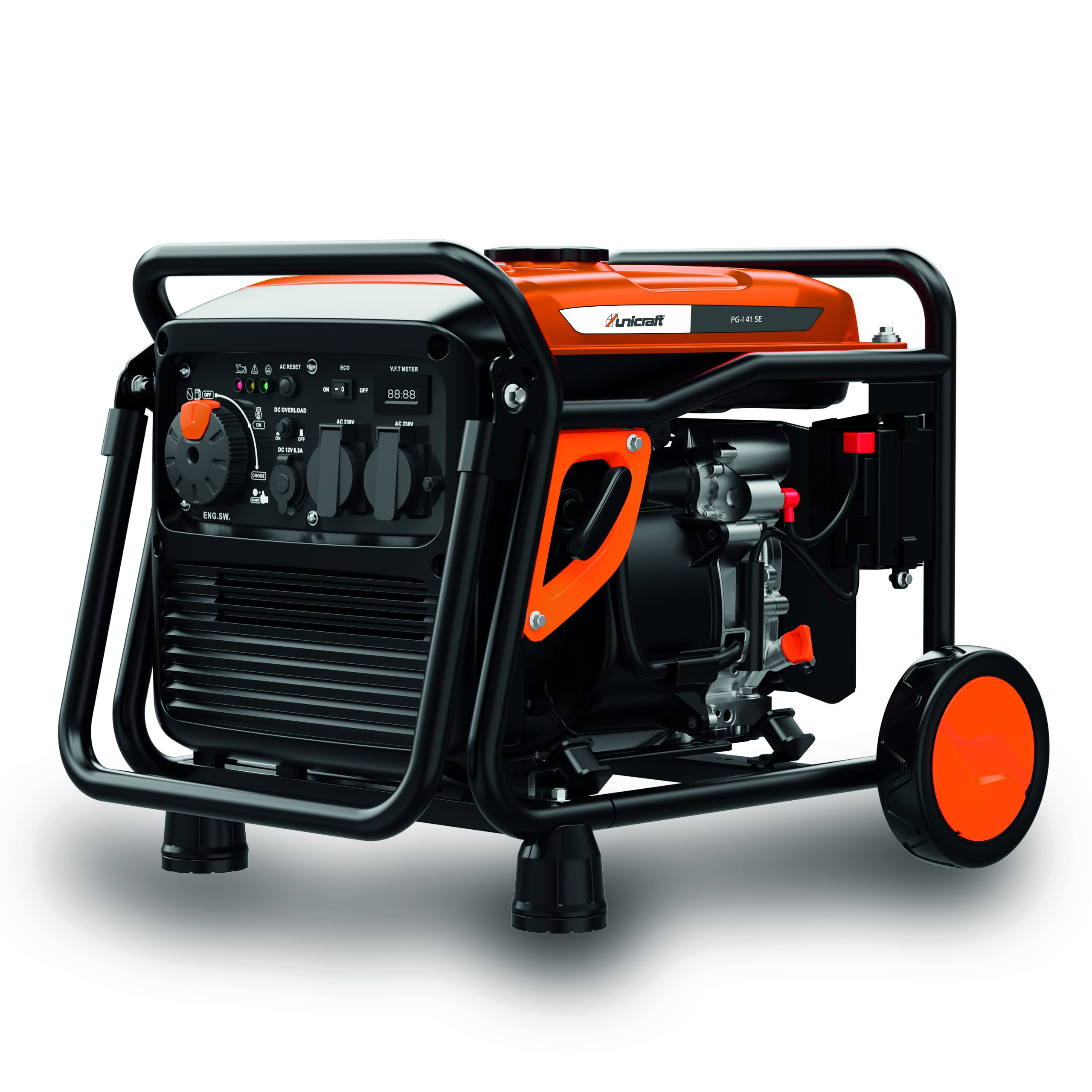 Unicraft Inverter-Stromerzeuger PG-I 41 SE -1 Unicraft Inverter-Stromerzeuger PG-I 41 SE -1