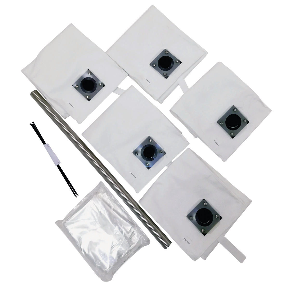 Cleancraft Eichenprozessionsspinner-Set, antistatisch -1 Cleancraft Eichenprozessionsspinner-Set, antistatisch -1