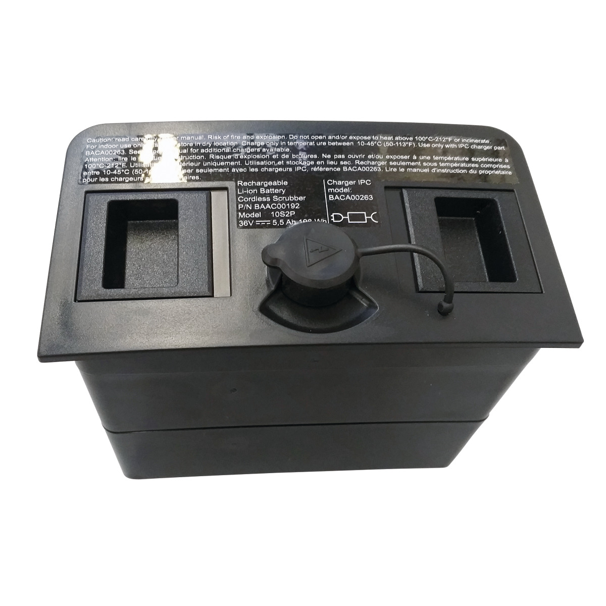 Cleancraft Li-Ion Batterie 36V 8,2 Ah -1 Cleancraft Li-Ion Batterie 36V 8,2 Ah -1