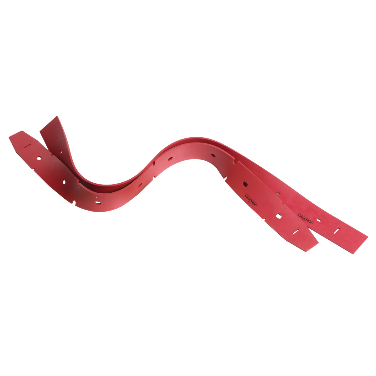 Cleancraft Sauglippe vorne, Linatex -1 Cleancraft Sauglippe vorne, Linatex -1