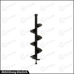 Lumag Eisbohrer-Aufsatz 200mm Durchmesser 5EB200E