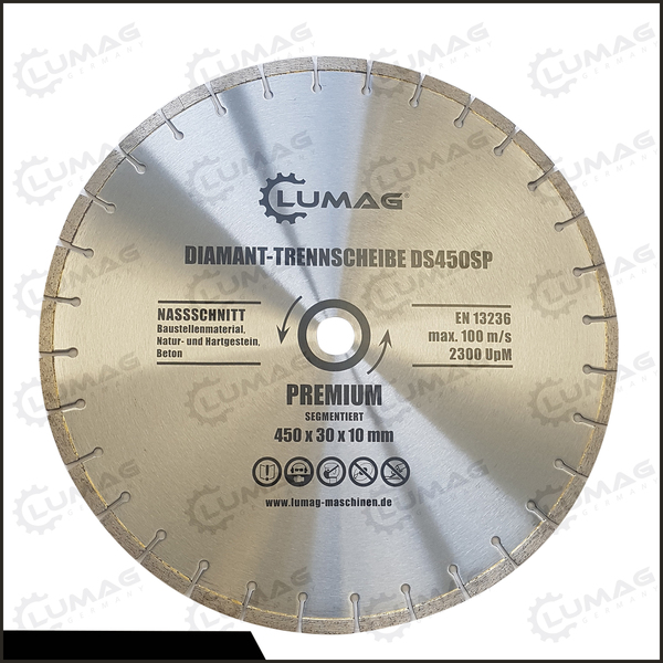 DS450S2 Lumag Ersatz-Diamant-TS, segmentiert DS450S – Bild 1
