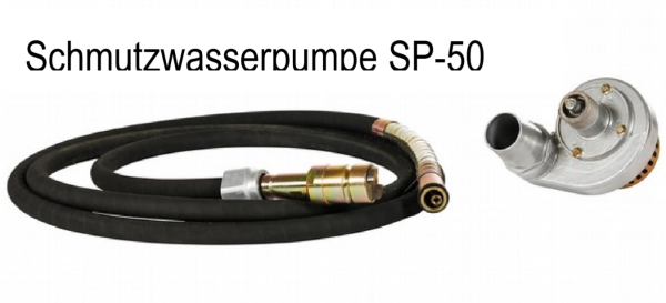 Lumag Schmutzwasserpumpe zu LFR 40 und LFR 15E