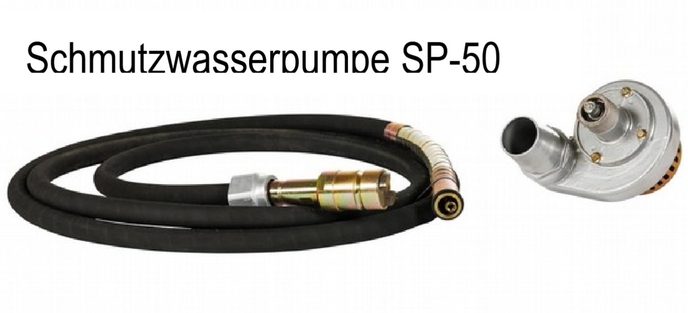 SchmutzwasserpumpeSP50 Lumag Schmutzwasserpumpe zu LFR 40 und LFR 15E – Bild 1