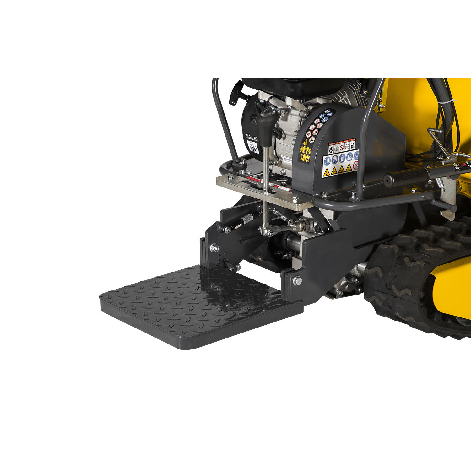 Standplattform Lumag Standplattform für MD 500 und MD 500H – Bild 1