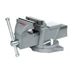 Holzmann Werkbank Schraubstock inkl. Drehplatte WBS75 -1