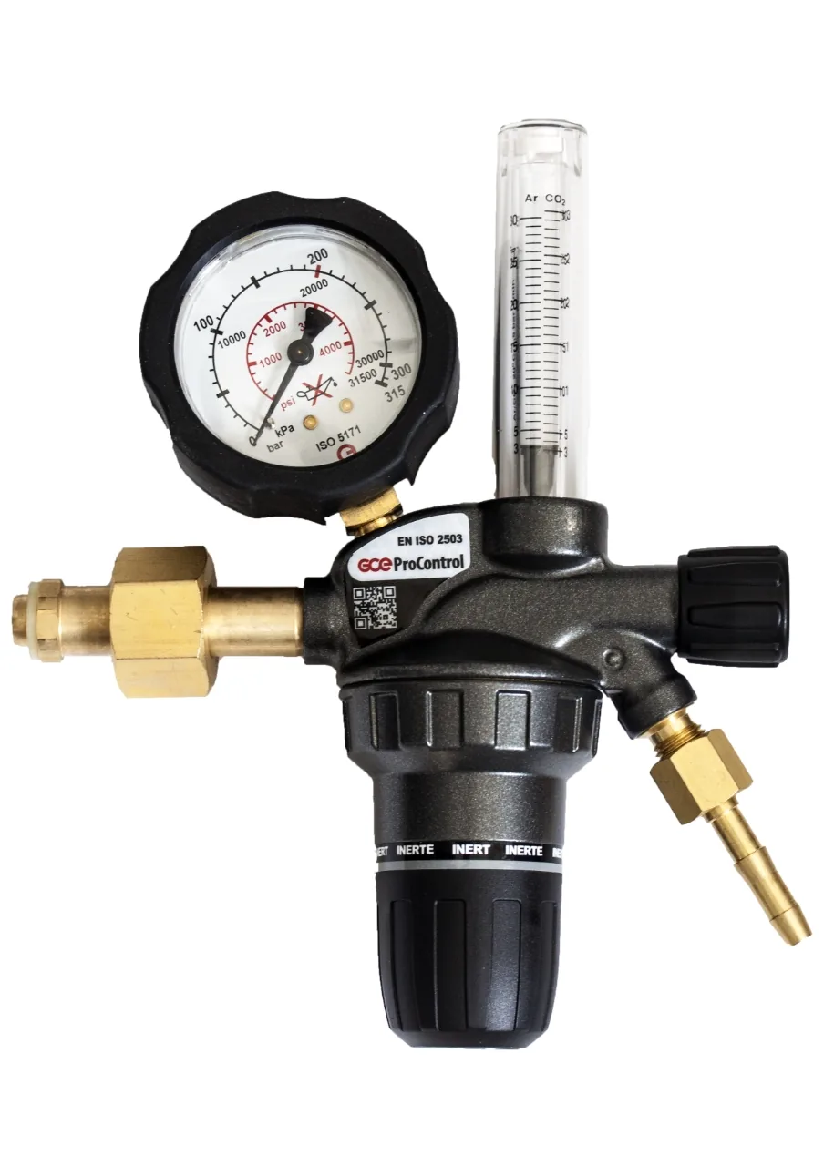 Elmag Druckregler ProControl® 'Stickstoff' -3
