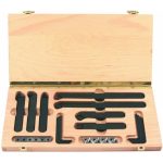 Elmag Drehmeißel-Satz 'Camlock' -1