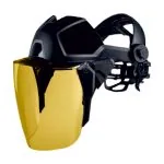 Elmag Laserschutz-Gesichtsvisier FS1 - gold -1