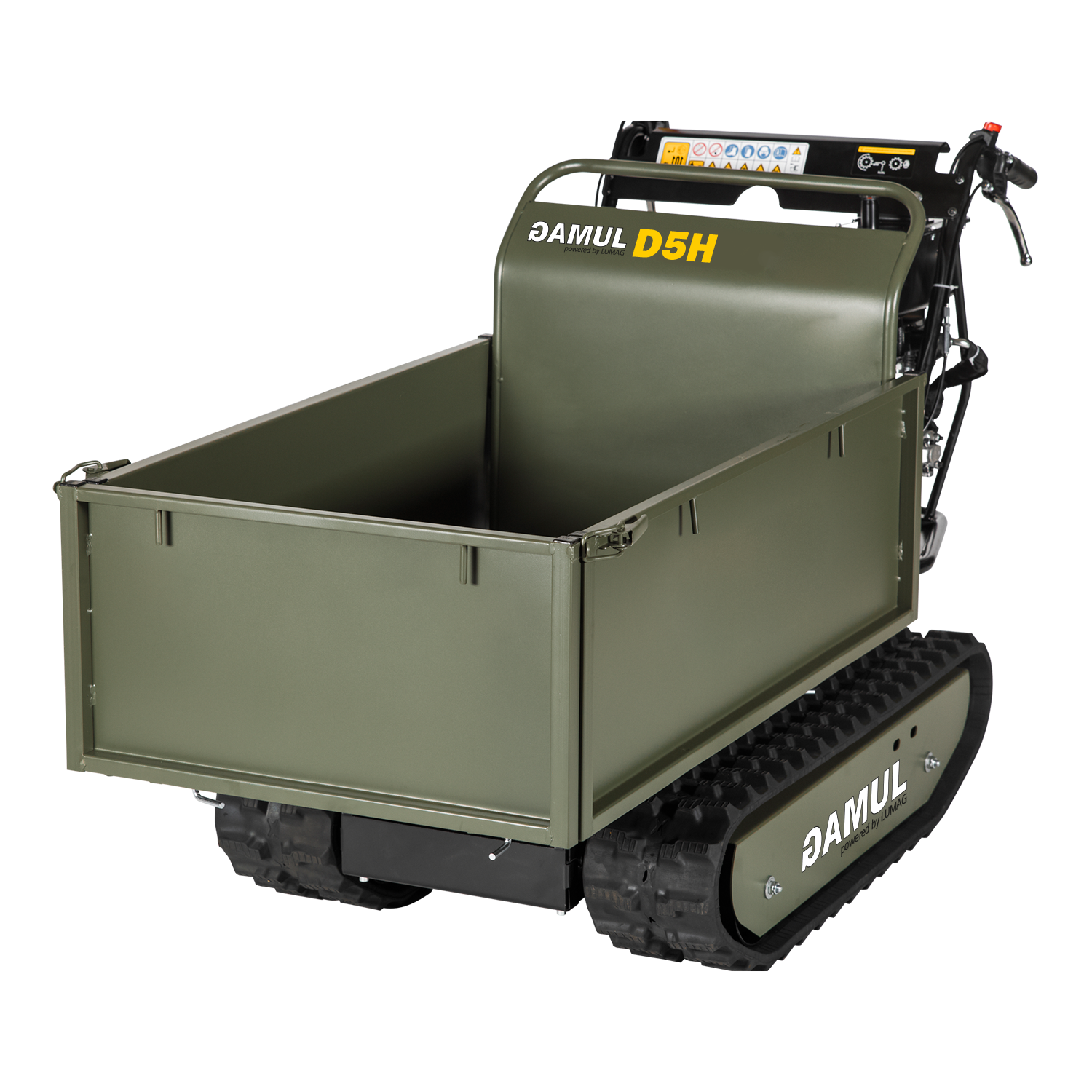 Lumag Benzin-Raupendumper GAMUL-D5H-1 Lumag Benzin-Raupendumper GAMUL-D5H-1