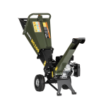 Lumag Benzin-Trommelhäcksler GAMUL-HC100-1