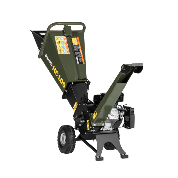 Lumag Benzin-Trommelhäcksler GAMUL-HC100-1