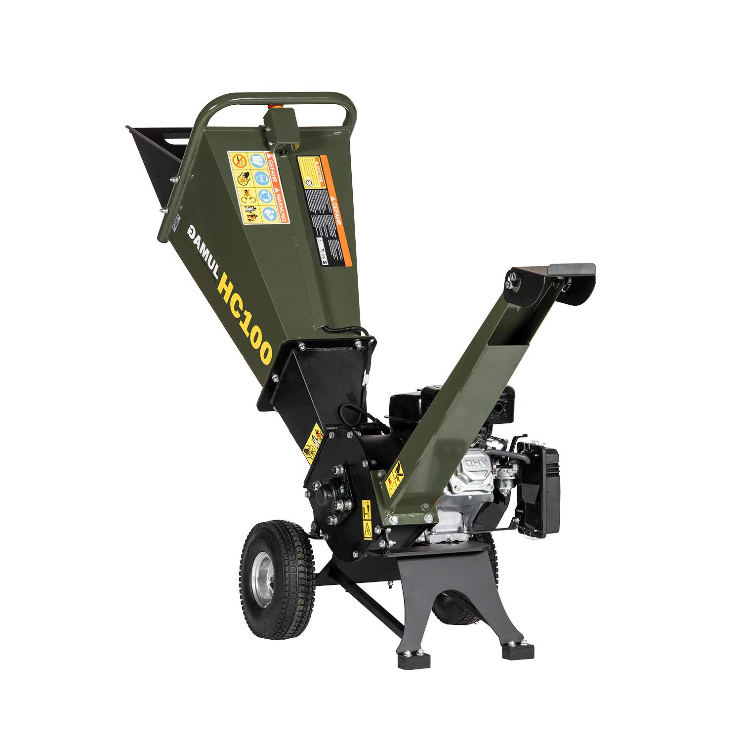 Lumag Benzin-Trommelhäcksler GAMUL-HC100-1 Lumag Benzin-Trommelhäcksler GAMUL-HC100-1