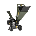 Lumag Benzin-Trommelhäcksler GAMUL-HC100-2