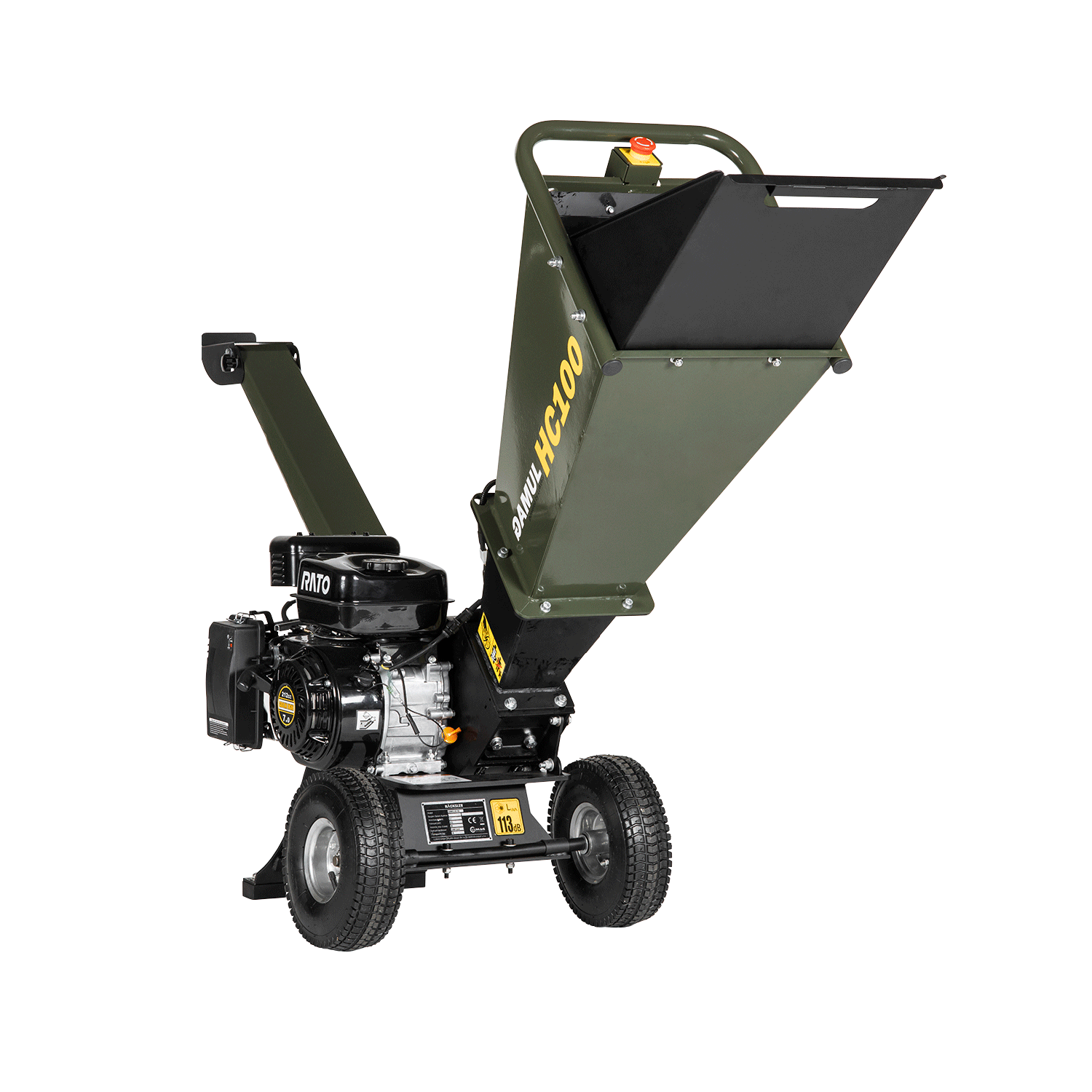 Lumag Benzin-Trommelhäcksler GAMUL-HC100-2 Lumag Benzin-Trommelhäcksler GAMUL-HC100-2