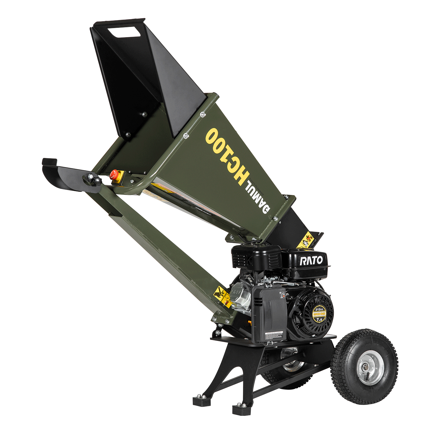 Lumag Benzin-Trommelhäcksler GAMUL-HC100-3 Lumag Benzin-Trommelhäcksler GAMUL-HC100-3