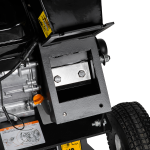 Lumag Benzin-Trommelhäcksler GAMUL-HC100-4