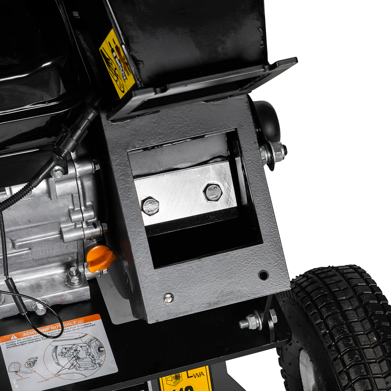 Lumag Benzin-Trommelhäcksler GAMUL-HC100-4 Lumag Benzin-Trommelhäcksler GAMUL-HC100-4