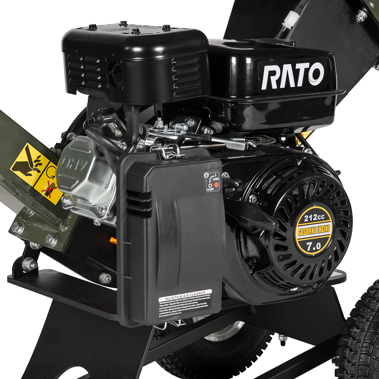 Lumag Benzin-Trommelhäcksler GAMUL-HC100-6 Lumag Benzin-Trommelhäcksler GAMUL-HC100-6