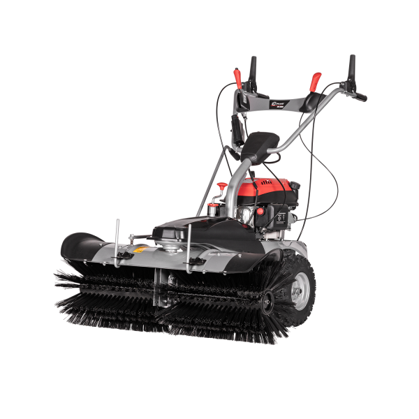 Lumag Kehrmaschine KM1000E mit E-Start (3 in 1 Set)-1