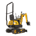 Lumag Benzin-Mini-Bagger MB-850-2