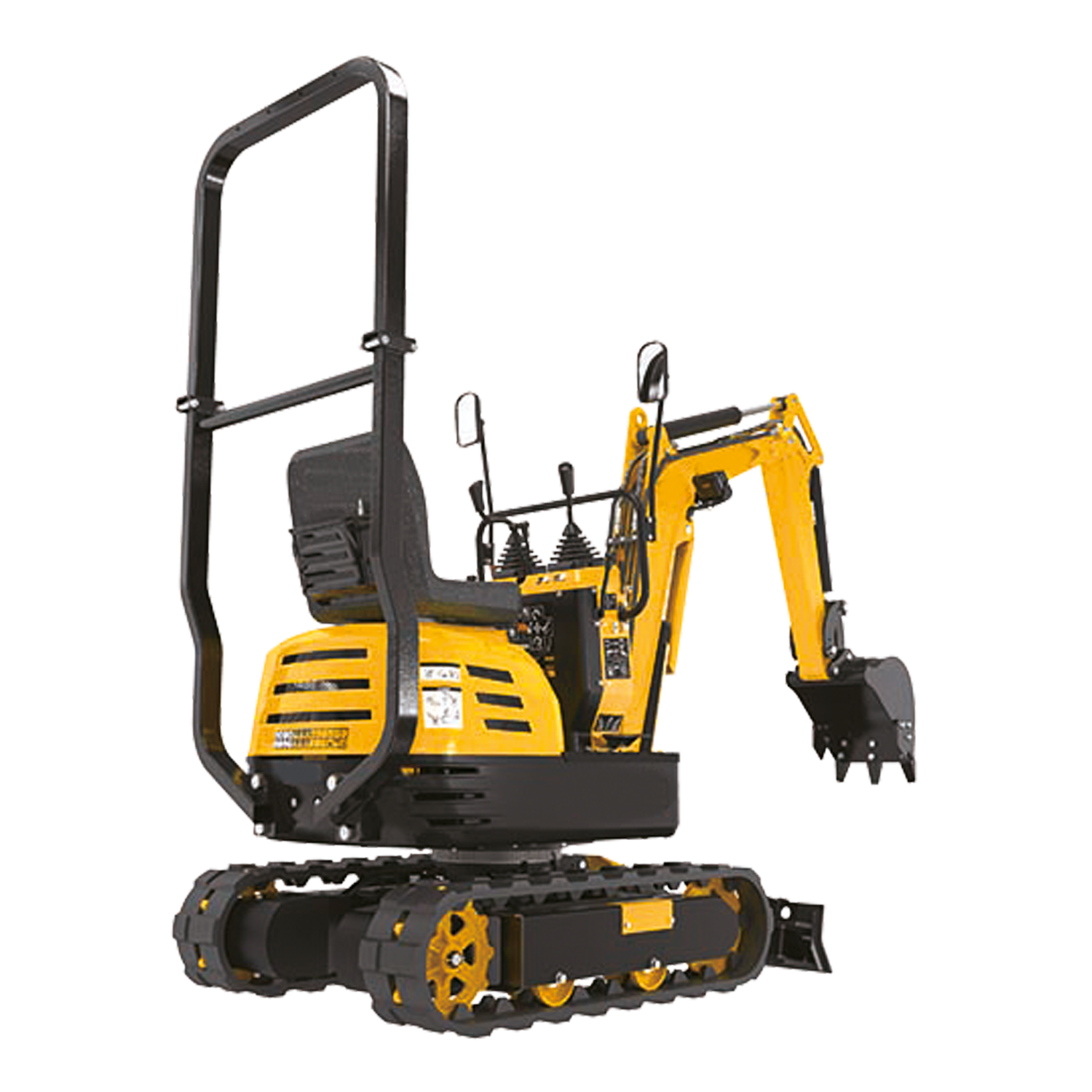 Lumag Benzin-Mini-Bagger MB-850-2 Lumag Benzin-Mini-Bagger MB-850-2