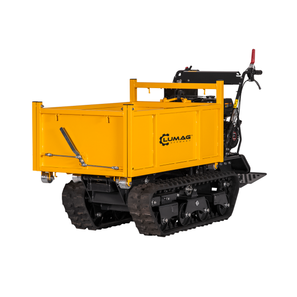 Lumag Benzin-Raupendumper MD800HPRO-AR-1