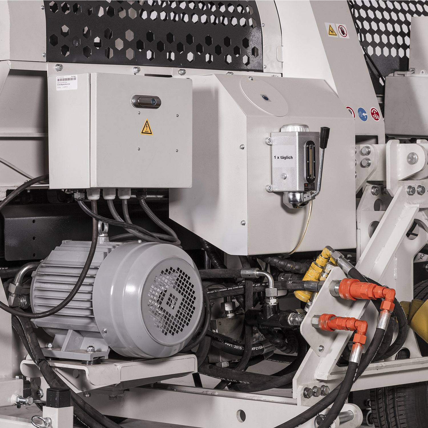 Lumag Elektro-Sägespaltautomat SSA500EH-PRO/RS hydraulisch-3