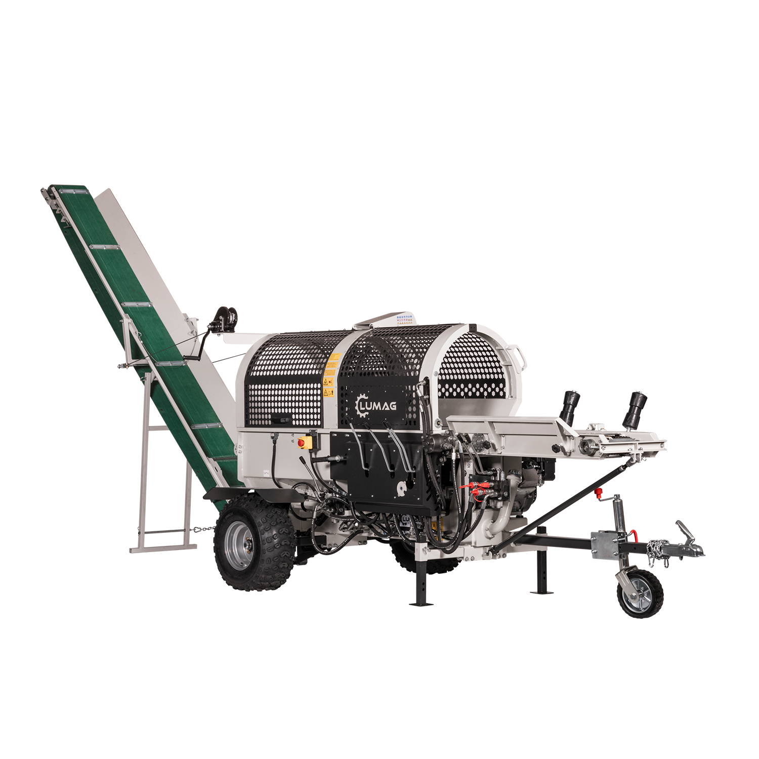 Lumag Elektro-Sägespaltautomat SSA500EH-PRO/RS hydraulisch-1 Lumag Elektro-Sägespaltautomat SSA500EH-PRO/RS hydraulisch-1