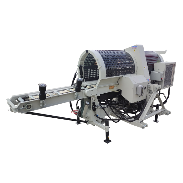 Lumag Zapfwellen-Sägespaltautomat SSA500ZHPRO/RS hydraulisch-1