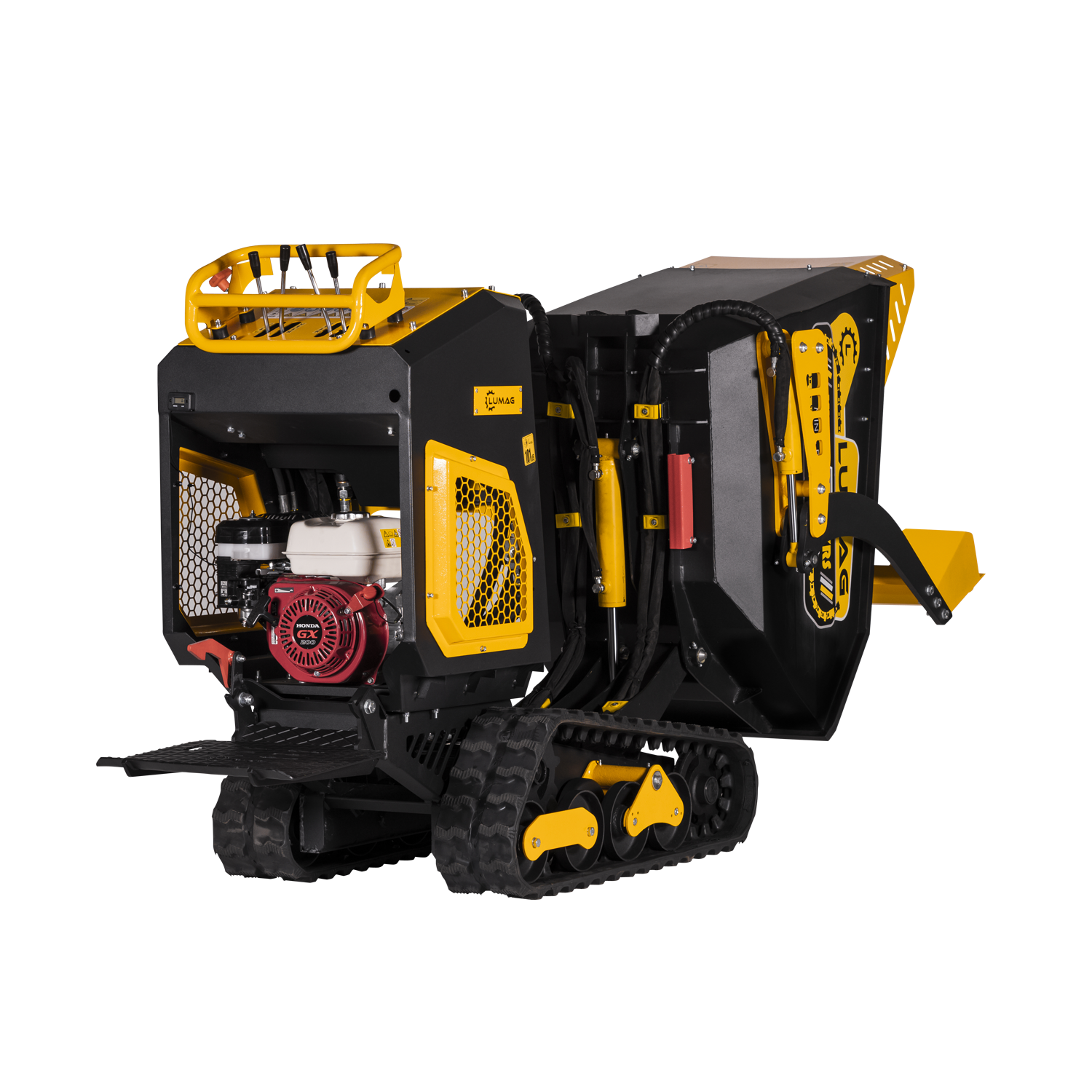 Lumag Diesel-Raupendumper VH500PRODRS (Ladeschaufel)-2 Lumag Diesel-Raupendumper VH500PRODRS (Ladeschaufel)-2