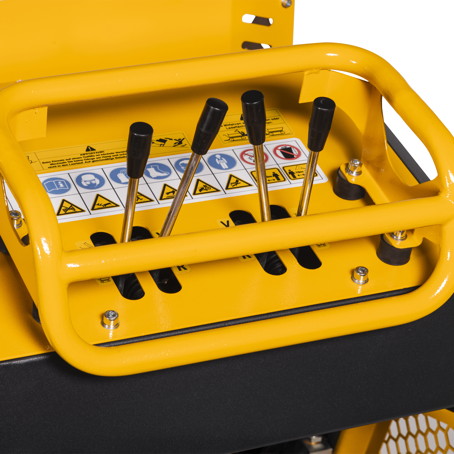 Lumag Diesel-Raupendumper VH500PRODRS (Ladeschaufel)-4 Lumag Diesel-Raupendumper VH500PRODRS (Ladeschaufel)-4