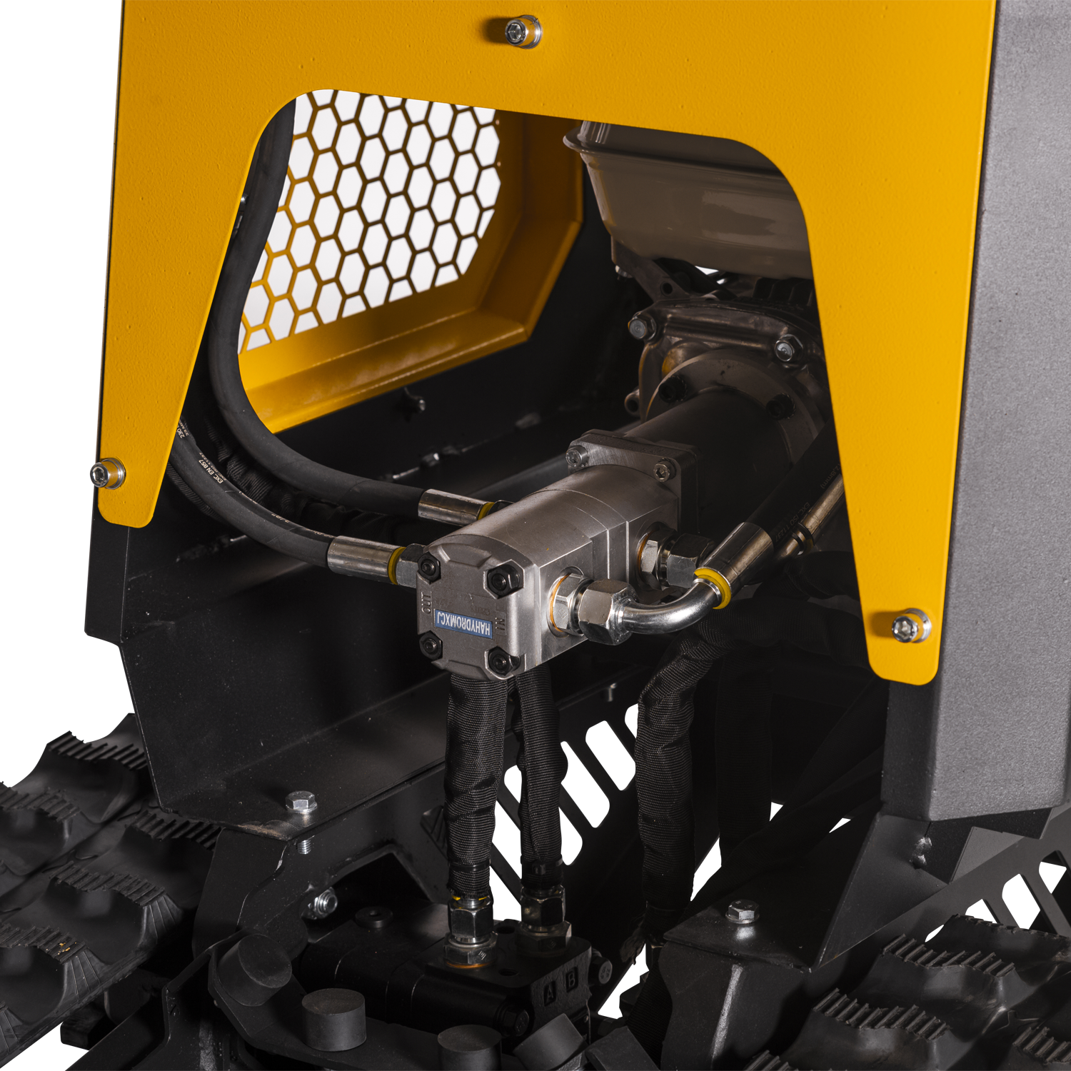 Lumag Diesel-Raupendumper VH500PRODRS (Ladeschaufel)-6 Lumag Diesel-Raupendumper VH500PRODRS (Ladeschaufel)-6