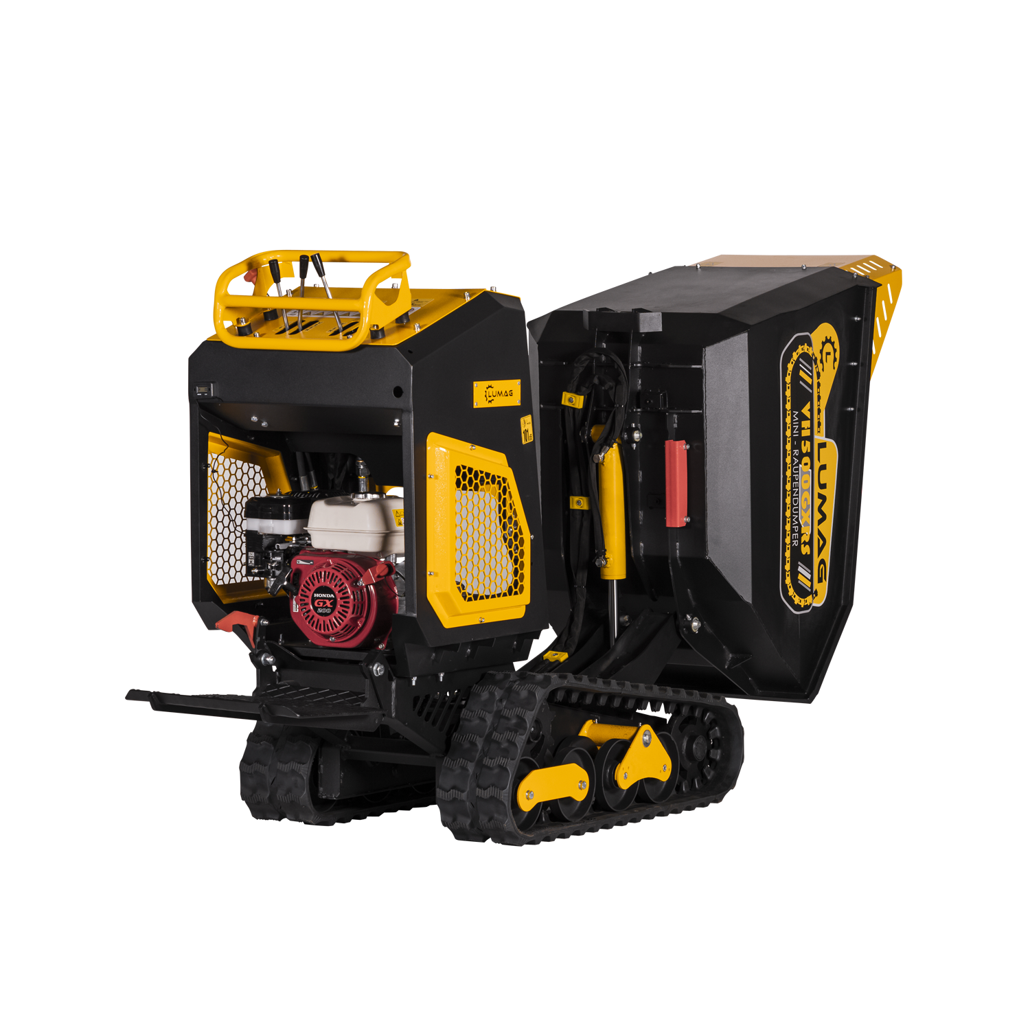 Lumag Diesel-Raupendumper VH500DRS-2 Lumag Diesel-Raupendumper VH500DRS-2