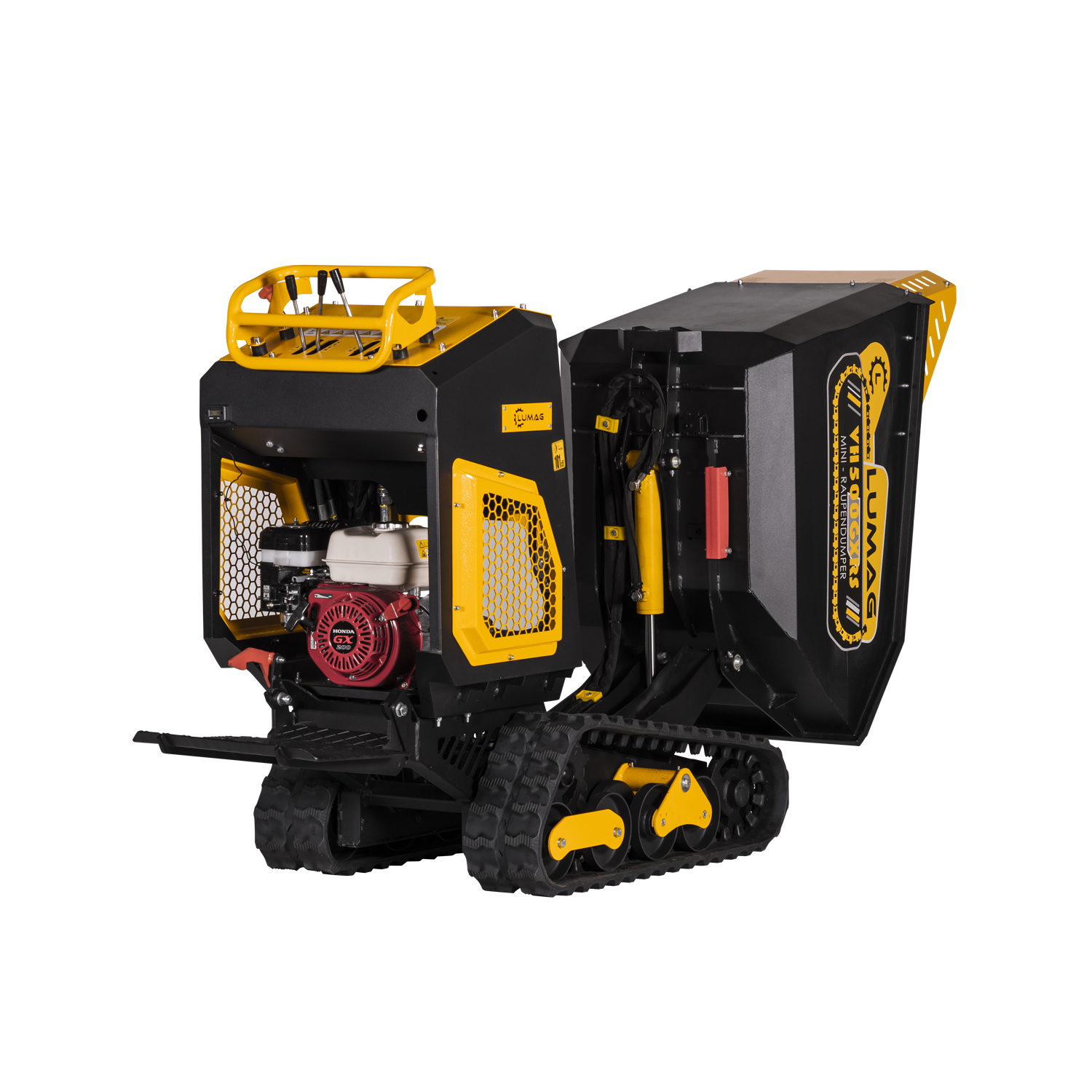 Lumag Benzin-Raupendumper VH500RS-2