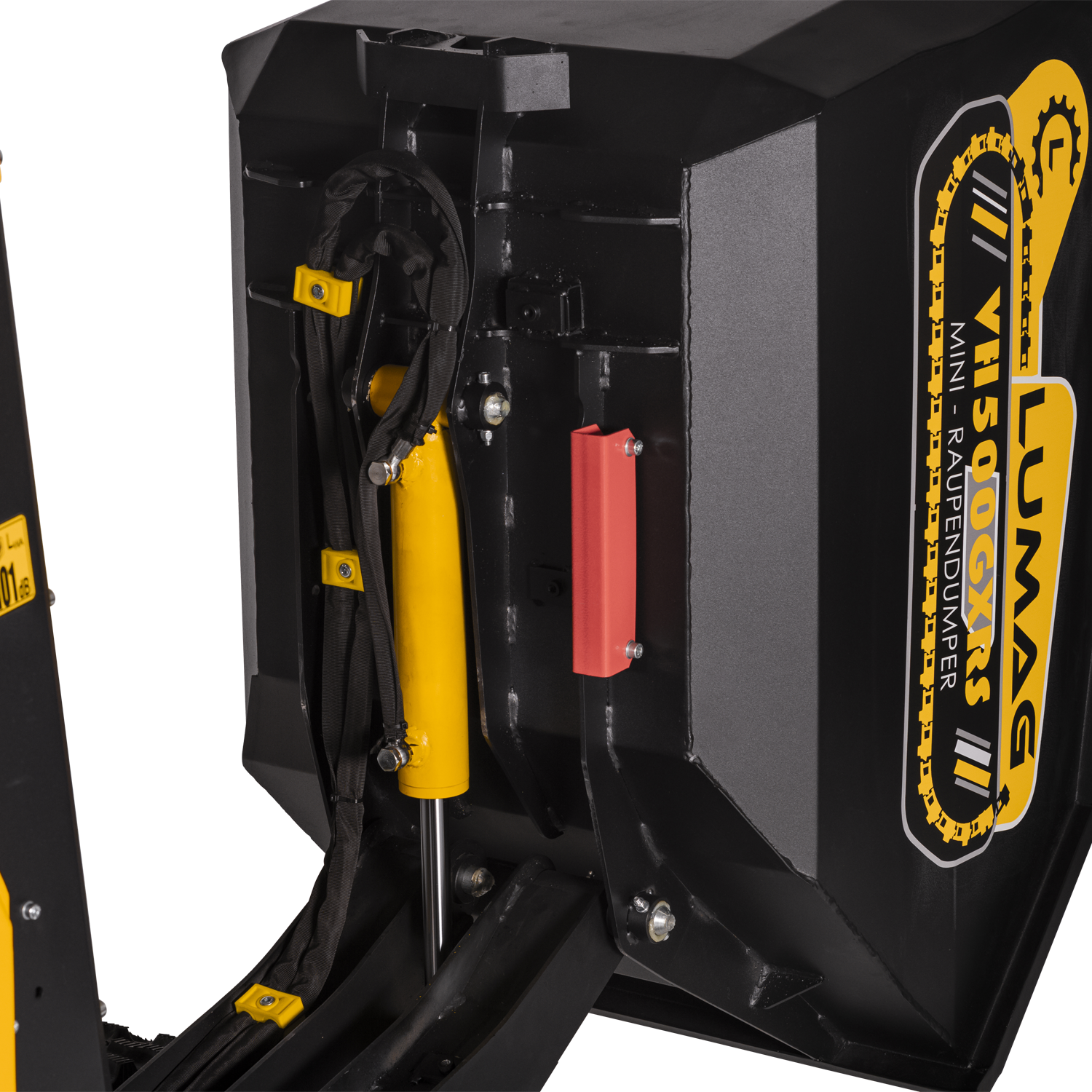 Lumag Diesel-Raupendumper VH500DRS-3 Lumag Diesel-Raupendumper VH500DRS-3