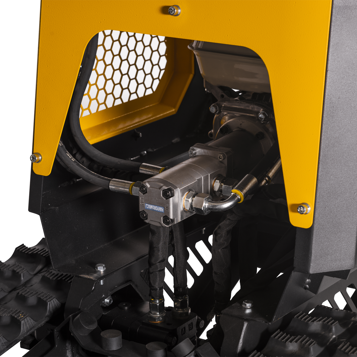 Lumag Benzin-Raupendumper VH500RS-5