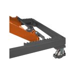 Unicraft Höhenverstellbarer Arbeitstisch HT 301 M -2