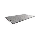 Unicraft MDF-Lochrasterarbeitsplatte 2020 x 1020 x 25 mm / Bohrung-Ø 20 mm -1