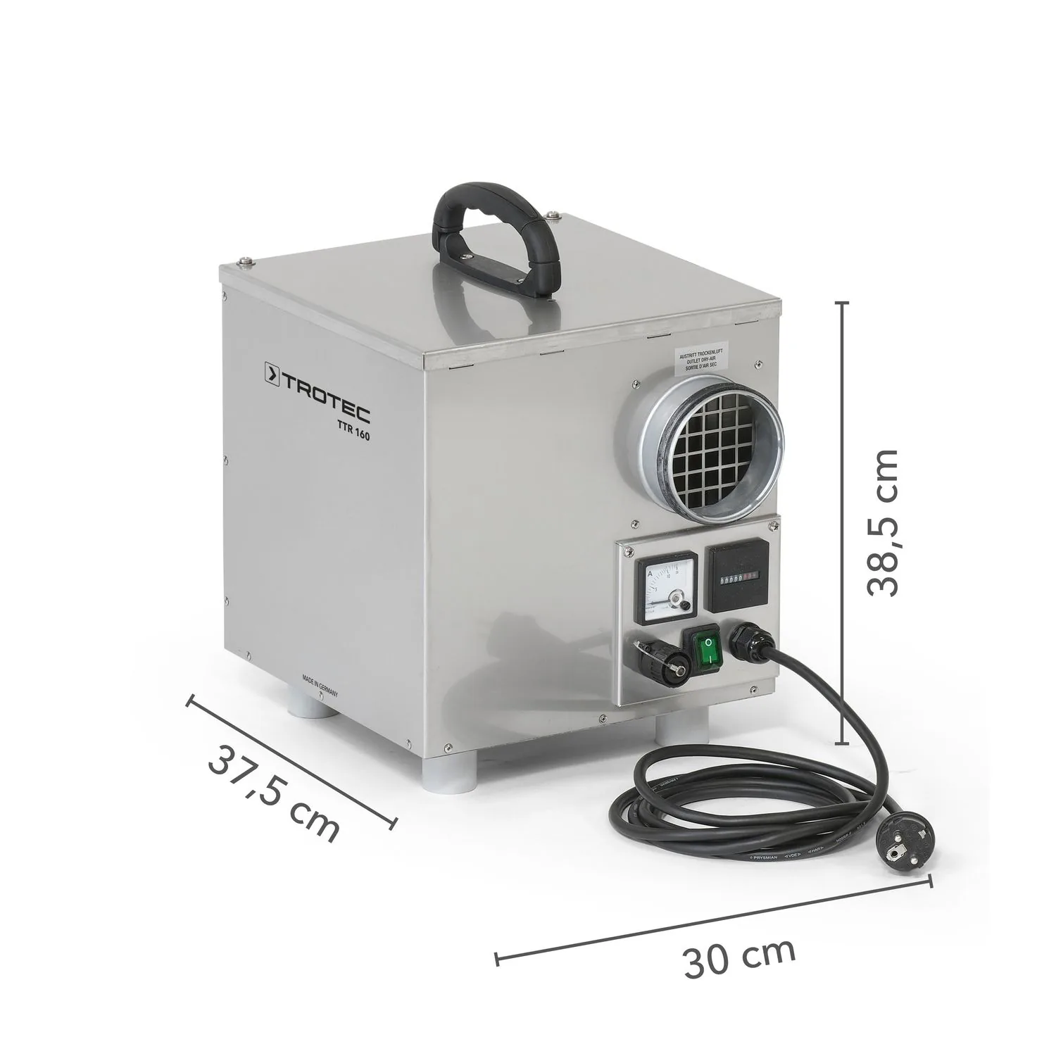 Trotec Adsorptionstrockner TTR 160-2