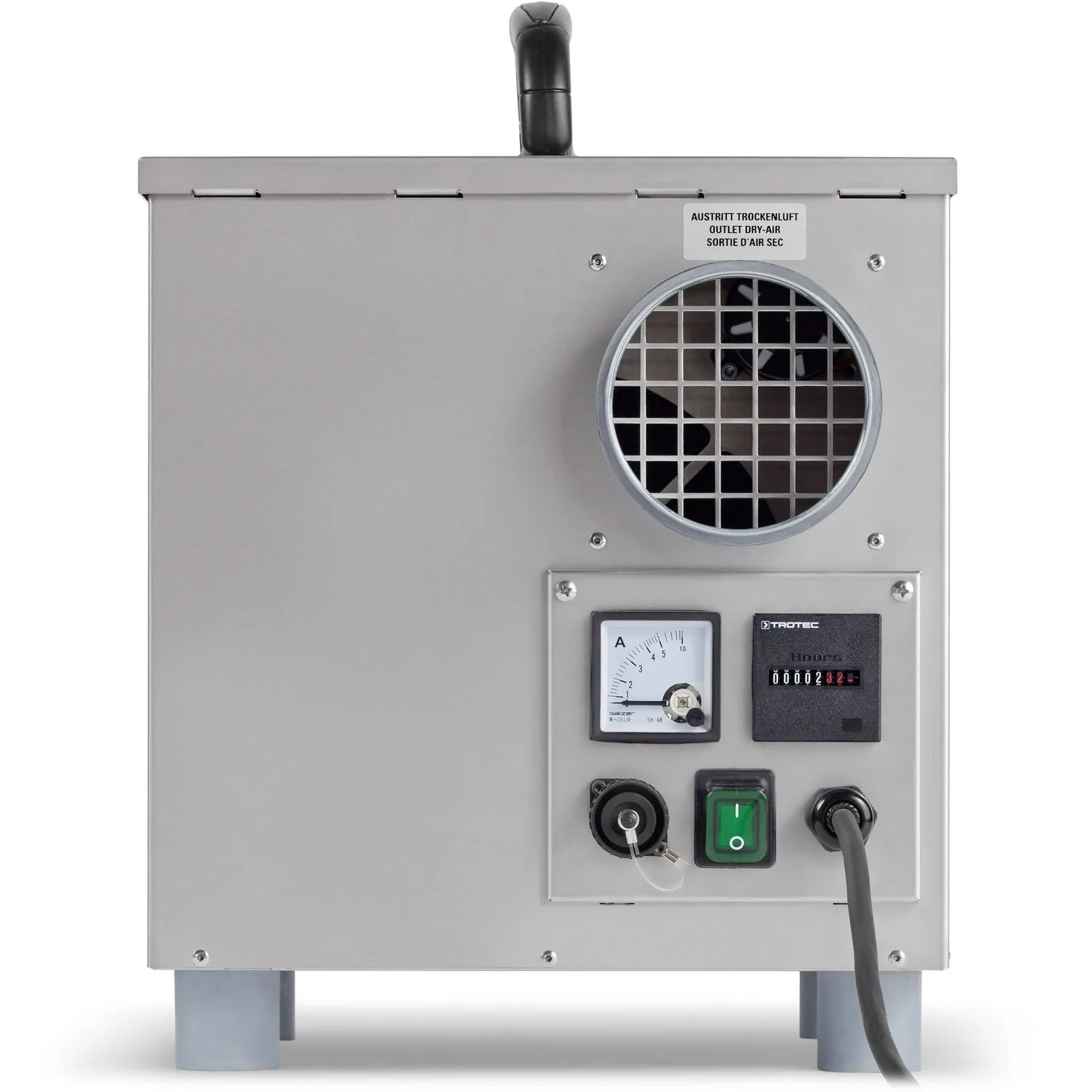 Trotec Adsorptionstrockner TTR 160-4